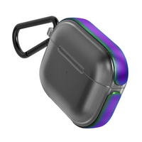 RAPTIC AirPods 3用ハイブリッドケース イリデセント RT_AP3CSAPAP_IR