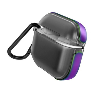 RAPTIC AirPods 3用ハイブリッドケース イリデセント RT_AP3CSAPAP_IR-イメージ2