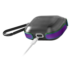 RAPTIC AirPods 3用ハイブリッドケース イリデセント RT_AP3CSAPAP_IR-イメージ3