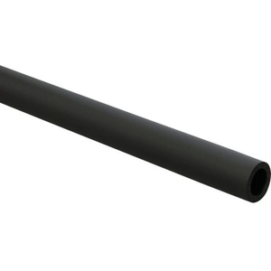 光 スポンジカバー内径22×1000mm 黒221000 FC707FW-4324714-イメージ1