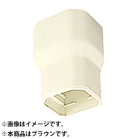 パナソニック エアコン配管材スッキリダクト 径異ジョイント ブラウン 8060 DAS518060A