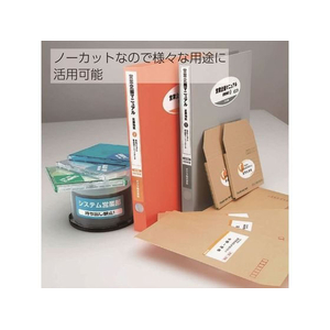 コクヨ カラーL&IJ用紙ラベル〈K2〉A4 ノーカット 30枚 F972561-K2KPC-V1-30-イメージ3