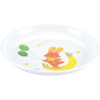 国際化工 メラミン子供食器 スイートラビット 浅皿 J3SR FC703LB-0979400