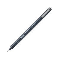ぺんてる ミリペン ポイントライナー 0.1mm 黒 FCE896H-S20P-1AD