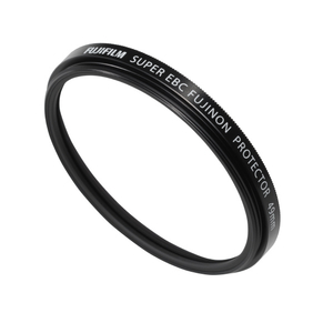 富士フイルム プロテクトフィルター(49mm) ブラック PRF-49-イメージ1