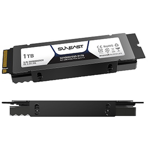 SUNEAST SE900NVG55-01TB 内蔵SSD M2 2280 NVMe 3D TLC SSDGen4×4