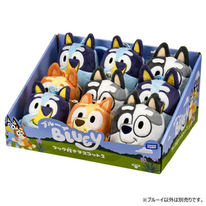 タカラトミー ブルーイ フック付きマスコット2 ベーシックブルーイ ﾌﾞﾙ-ｲﾌﾂｸﾏｽｺﾂﾄ2ﾍﾞ-ｼﾂｸﾌﾞﾙ-ｲ-イメージ6