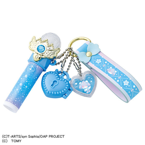 タカラトミー おねがいアイプリ チャームコスメセット プリズムブルー あおい ｵﾈｶﾞｲｱｲﾌﾟﾘﾁﾔ-ﾑｺｽﾒｾﾂﾄﾌﾞﾙ--イメージ1