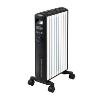 デロンギ MDHS12-BK マルチダイナミックヒーター ピュアホワイト+