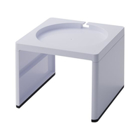 伊勢藤 電気ケトルラック ホワイト FC265TA-I-636