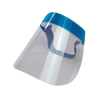 西敬 大人用フェイスシールド青 CFS-LB FC917XW-2500562