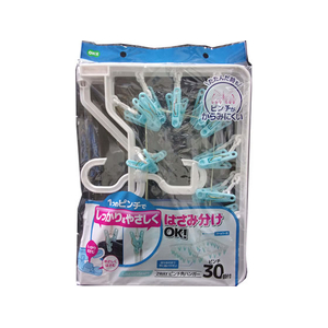 オーエ LS 2WAY ピンチ 角ハンガー 30P FCJ854R-#85573-イメージ1