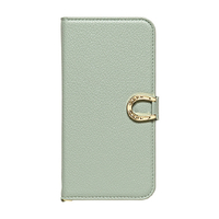 ＮＡＴＵＲＡＬ　ｄｅｓｉｇｎ iPhone 16e用手帳型ケース ORFE ミントグリーン IP24SP-ORF02