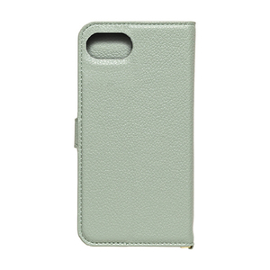 ＮＡＴＵＲＡＬ　ｄｅｓｉｇｎ iPhone 16e用手帳型ケース ORFE ミントグリーン IP24SP-ORF02-イメージ2