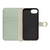 ＮＡＴＵＲＡＬ　ｄｅｓｉｇｎ iPhone 16e用手帳型ケース ORFE ミントグリーン IP24SP-ORF02-イメージ3