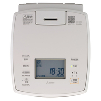 三菱 NJ-VS10H-W IH5．5合 備長炭 炭炊釜 白亜麻|エディオン公式通販