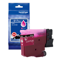 ブラザー インクカートリッジ マゼンタ マゼンタ LC517XLM