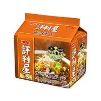 明星食品 評判屋 重ねだし味噌ラーメン 5食パック FCT8796-40