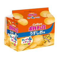 カルビー ポテトチップス たべよんパック うすしお味 FCE677H