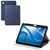 エレコム 11インチiPad Air(M3/M2) フラップケース 衝撃吸収 Pencil収納 スリープ対応 ネイビー TB-A25MSANV-イメージ2