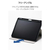 エレコム 11インチiPad Air(M3/M2) フラップケース 衝撃吸収 Pencil収納 スリープ対応 ネイビー TB-A25MSANV-イメージ4
