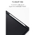 エレコム 11インチiPad Air(M3/M2) フラップケース 衝撃吸収 Pencil収納 スリープ対応 ネイビー TB-A25MSANV-イメージ6