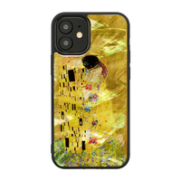 ikins iPhone 12/12 Pro用天然貝ケース 接吻 I19287I12P