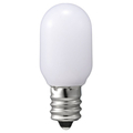ヤザワ LEDナツメ球電球色E12 ホワイト LDT1LG19E12W