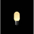 ヤザワ LEDナツメ球電球色E12 ホワイト LDT1LG19E12W-イメージ2