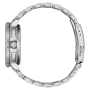 シチズン MARINEシリーズ 光発電エコ・ドライブ コンビネーションウオッチ Wave Tracker プロマスター ブラック JV3001-53E-イメージ2