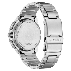 シチズン MARINEシリーズ 光発電エコ・ドライブ コンビネーションウオッチ Wave Tracker プロマスター ブラック JV3001-53E-イメージ3