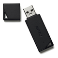 BUFFALO USB2．0用 どっちもUSBメモリー(16GB) ブラック RUF2-KR16GA-BK