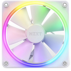 NZXT RGBファン 120mm 3個&RGB照明コントローラーセットモデル ホワイト RF-R12TF-W1-イメージ2
