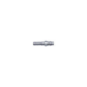 日東 ハイカプラ鋼鉄製（ホース取付用プラグ）相手側１／２インチ耐圧力２．０Ｍｐａ（００２８７） 40PH-イメージ1