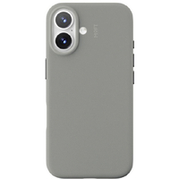 MOFT iPhone 16 Plus用MagSafe対応レザーケース MOFT MOVAS トープ MD020A-1-I16PLUS-TPGY