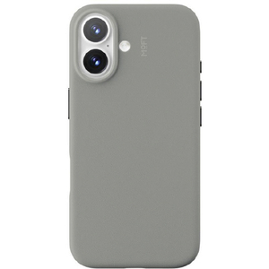 MOFT iPhone 16 Plus用MagSafe対応レザーケース MOFT MOVAS トープ MD020A-1-I16PLUS-TPGY-イメージ1