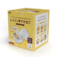 貝印 レンジでゆでたまご DH8230ﾚﾝｼﾞﾃﾞﾕﾃﾞﾀﾏｺﾞ