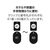 オープン工業 クロークチケット 41～60 黒 20枚 FC87628-BF-152-BK-イメージ2