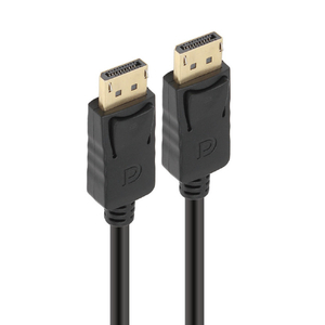 JTT DisplayPortケーブル 4K対応 1m ブラック JTDISP4K-1M-BK-イメージ1