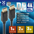 JTT DisplayPortケーブル 4K対応 1m ブラック JTDISP4K-1M-BK-イメージ2
