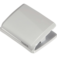 トラスコ 樹脂製マグネットクリップ ５０Ｘ７０ 白 A4コピー用紙保持枚数：約80枚 TMGC-W