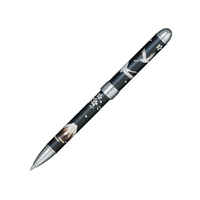 セーラー万年筆 複合筆記具(2色ボールペン+シャープペンシル) 優美蒔絵 鶴 ブラック ﾕｳﾋﾞﾏｷｴ2ﾌﾟﾗｽSﾂﾙBK334220