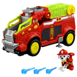 タカラトミー パウ・パトロール ザ・ダイノ・ムービー マーシャル DXダイノファイヤートラック ﾊﾟｳﾊﾟﾄﾀﾞｲﾉMﾏ-ｼﾔﾙDXFﾄﾗﾂｸ-イメージ1