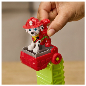 タカラトミー パウ・パトロール ザ・ダイノ・ムービー マーシャル DXダイノファイヤートラック ﾊﾟｳﾊﾟﾄﾀﾞｲﾉMﾏ-ｼﾔﾙDXFﾄﾗﾂｸ-イメージ7