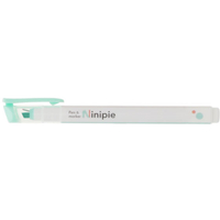サンスター Ninipie ニニピー ライトグリーン×ピーチピンク FC982PW-S4539559
