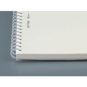 コクヨ ソフトリングノート A5 6mm罫 30行 透明 F022344-ｽ-SV538B-T-イメージ2