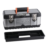 トラスコ中山 ステンレス工具箱 Sサイズ FC006DP-3894851