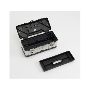 トラスコ中山 ステンレス工具箱 Sサイズ FC006DP-3894851-イメージ2