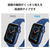 エレコム Apple Watch SE(第2世代)/SE/Series 6/5/4[40mm]用衝撃吸収フィルム 高透明 指紋防止 治具付 AW-23EFLAFPRGJ-イメージ5