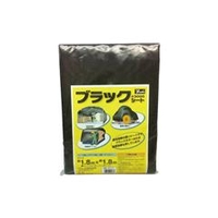 ユタカメイク ＃3000　ブラックシート　1．8mx1．8m BKS-01